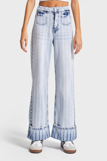 Straight High Rise Jeans