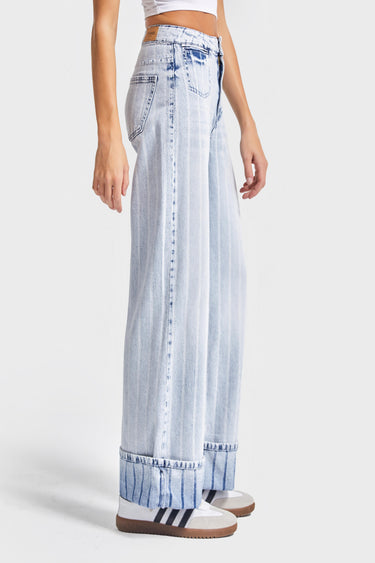 Straight High Rise Jeans