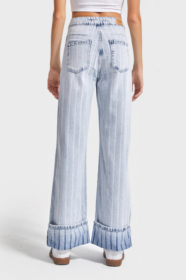 Straight High Rise Jeans