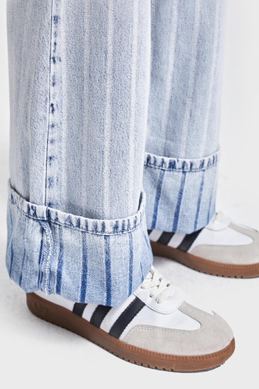 Straight High Rise Jeans