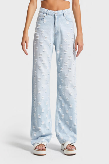 Straight High Rise Jeans