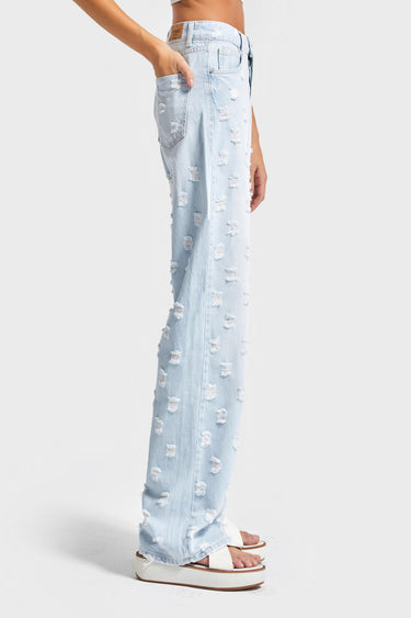 Straight High Rise Jeans