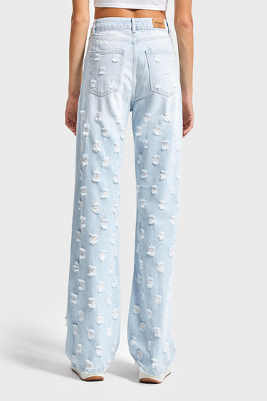 Straight High Rise Jeans