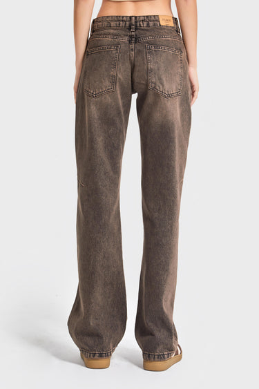 Flare Low Rise Jeans