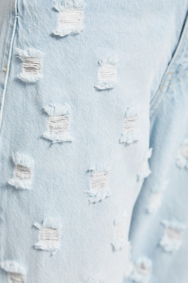 Straight High Rise Jeans