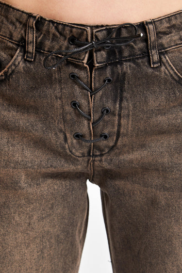 Flare Low Rise Jeans