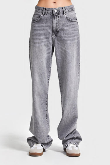 Loose High Rise Jeans