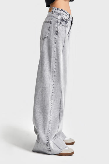 Palazzo High Rise Jeans