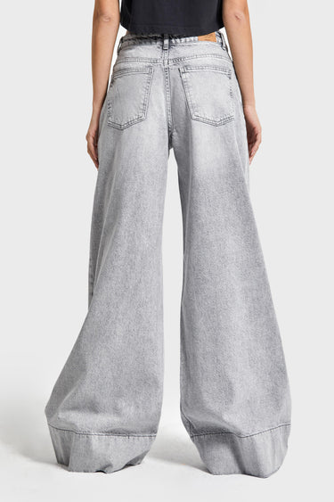 Palazzo High Rise Jeans
