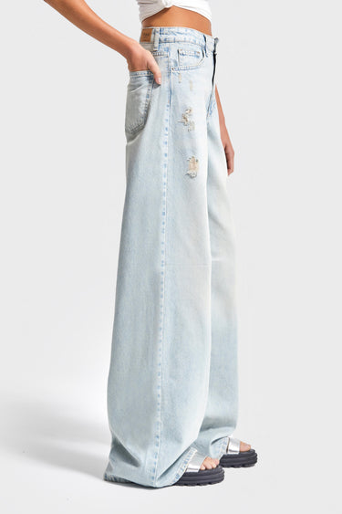 Skater High Rise Jeans