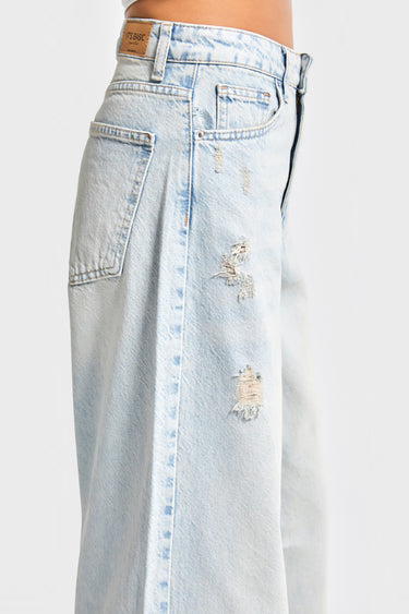 Skater High Rise Jeans