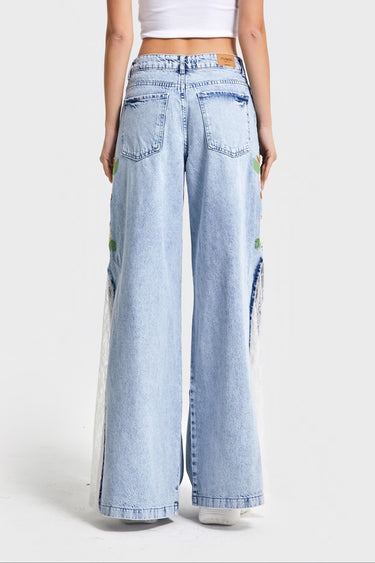 Palazzo High Rise Jeans