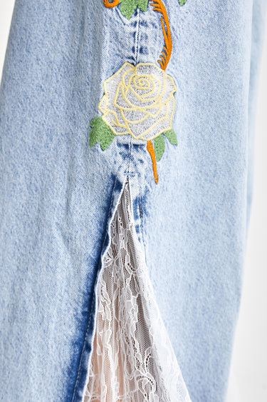 Palazzo High Rise Jeans