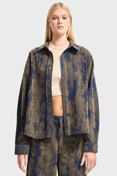 Oversized Denim Shirt