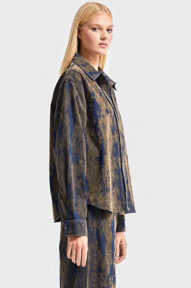 Oversized Denim Shirt