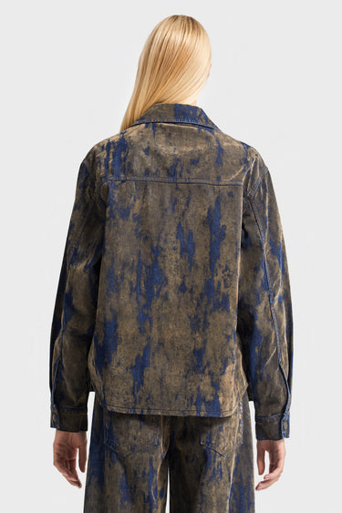 Oversized Denim Shirt