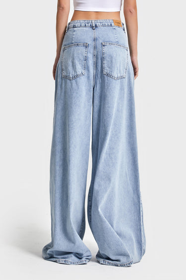 Relaxed High Rise Jeans