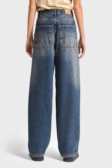 NORA Skater Mid Rise Jeans - Cornflower
