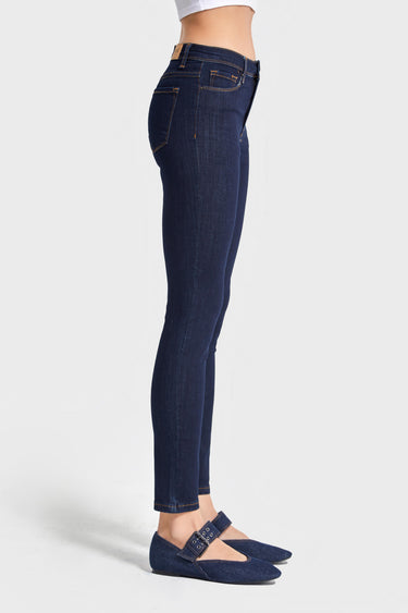 Skinny High Rise Jeans - Indigo