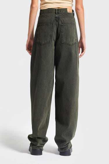 IVY Skater Mid Rise Jeans - Khaki