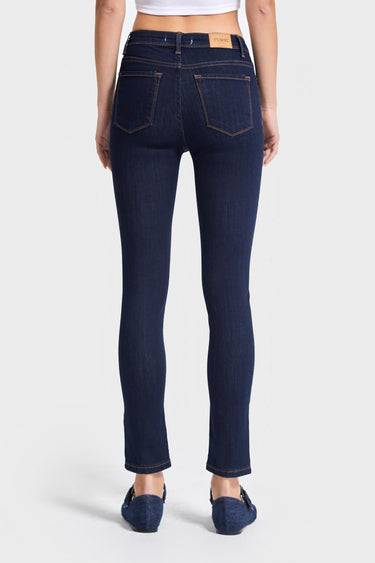 Skinny High Rise Jeans - Indigo