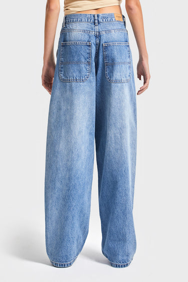 NORA Skater Mid Rise Jeans - Ocean