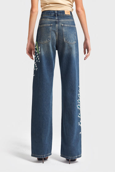 Straight High Rise Jeans