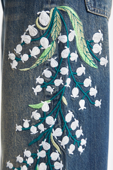 Straight High Rise Jeans