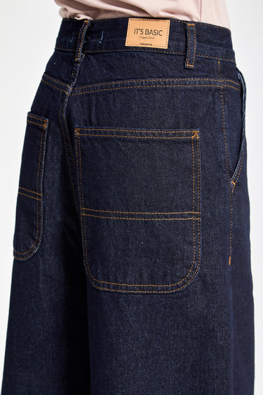 Skater Mid Rise Jeans