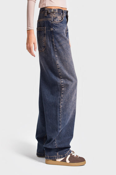 Skater Mid Rise Jeans - Eclipse