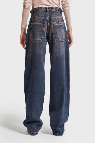 Skater Mid Rise Jeans - Eclipse