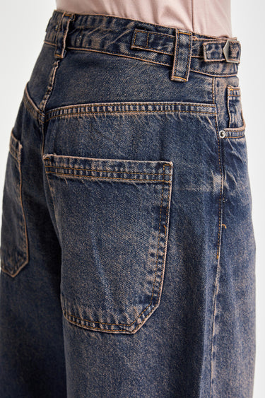 Skater Mid Rise Jeans - Eclipse