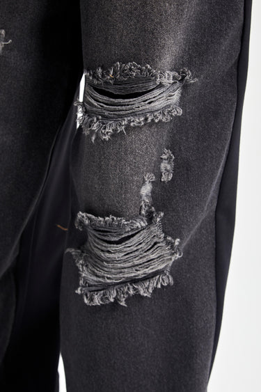 Skater Mid Rise Jeans - Slate