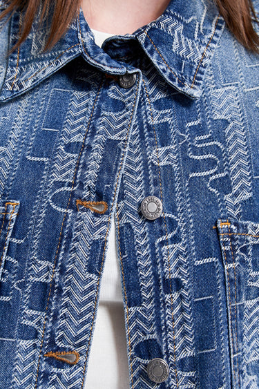 Cropped Denim Jacket