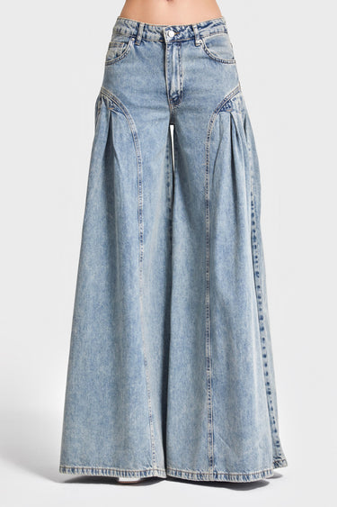 Elephant Relaxed Mid Rise Jeans