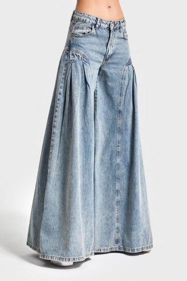 Elephant Relaxed Mid Rise Jeans