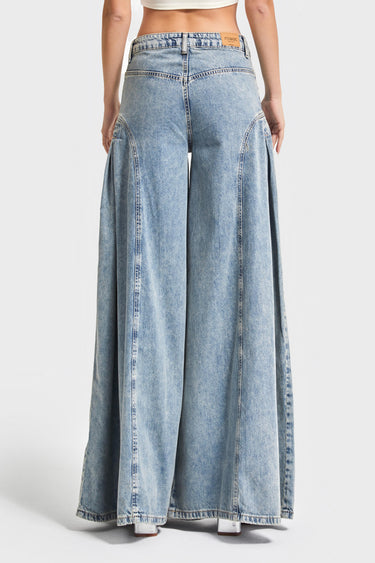 Elephant Relaxed Mid Rise Jeans