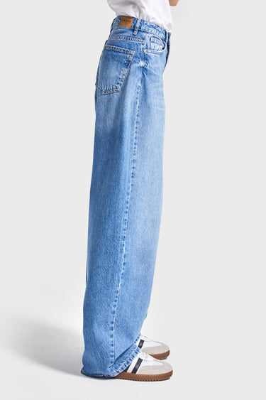 Skater High Rise Jeans - Ocean