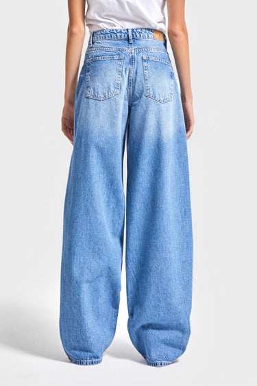 Skater High Rise Jeans - Ocean
