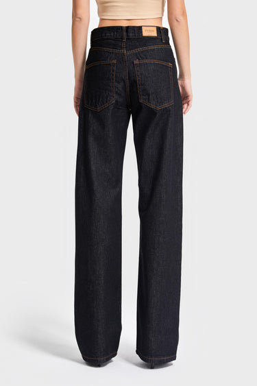 Loose Mid Rise Jeans