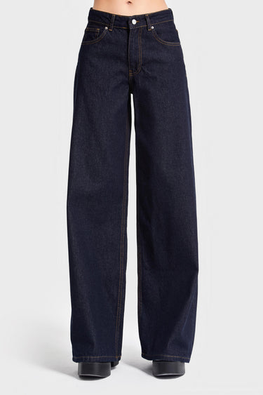 Palazzo High Rise Jeans