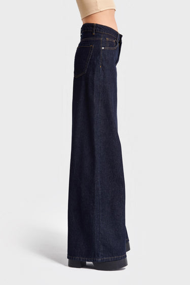 Palazzo High Rise Jeans