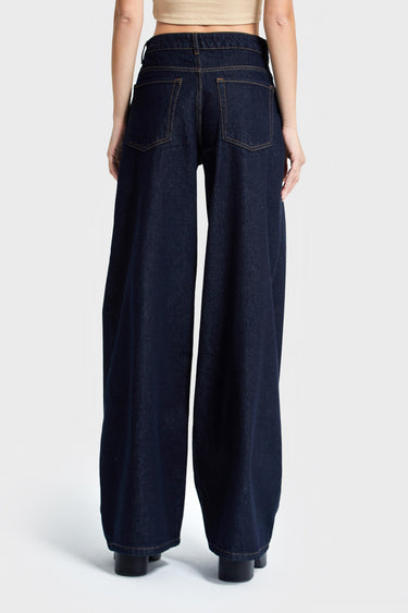 Palazzo High Rise Jeans