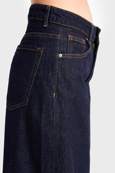 Palazzo High Rise Jeans