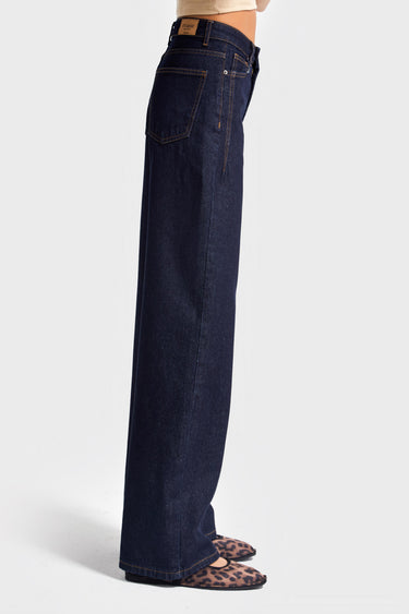 Wide High Rise Jeans