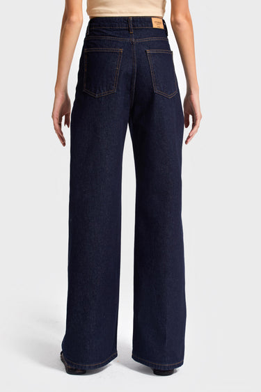 Wide High Rise Jeans