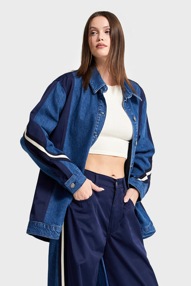 Straight Denim Jacket