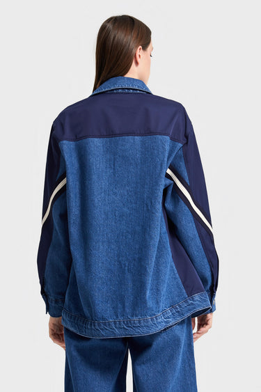 Straight Denim Jacket