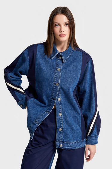 Straight Denim Jacket