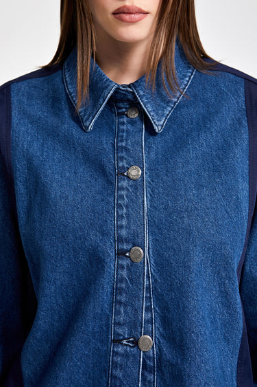 Straight Denim Jacket